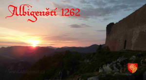 Albigenští 1262 cesty časem