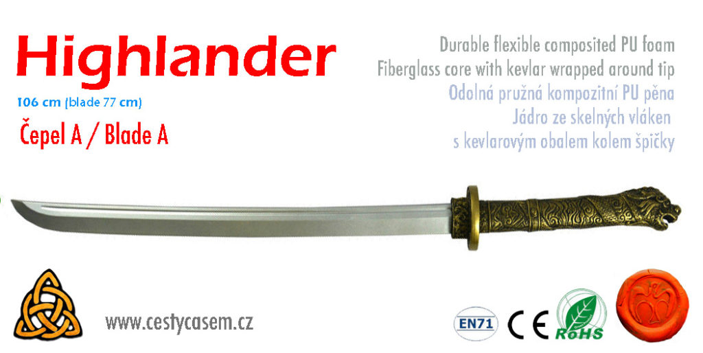 Highlander sword