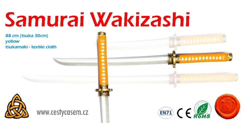 Samurai wakizashi